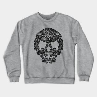 Damask Skull Crewneck Sweatshirt